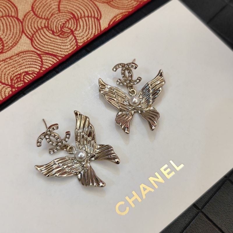 Ch**el earrings